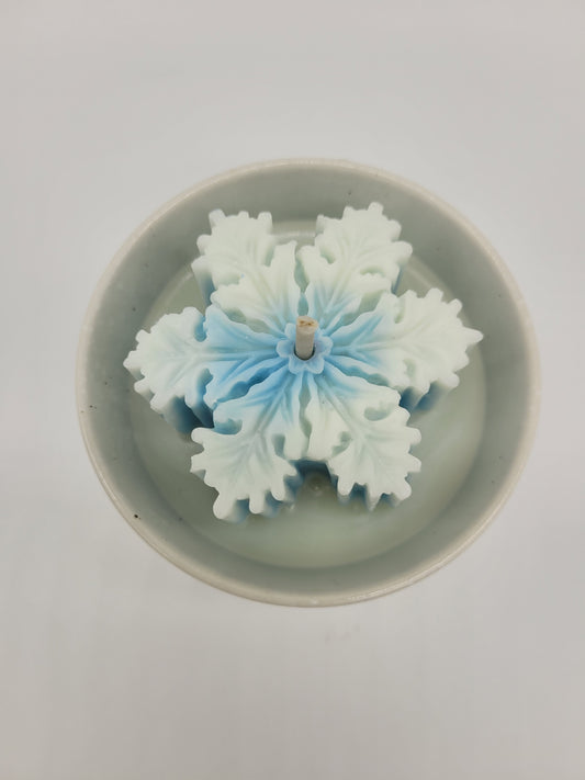 Ener Serenity Xmas Edition - Hand Poured, 100% Soy Candle (Includes Exclusive Ener Aura Tribe Membership)