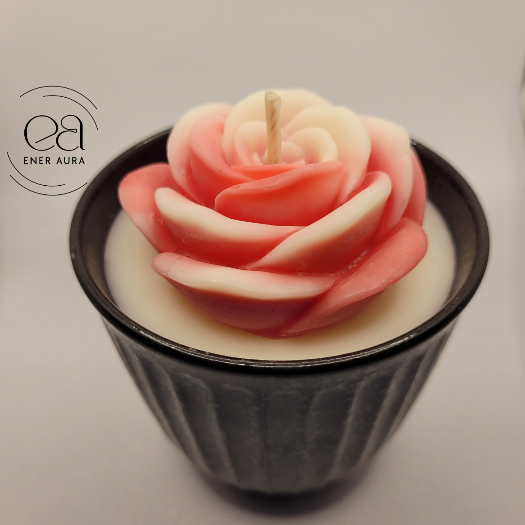 Ener Aura Bundle - Aura Pack (100% Hand Poured Candles - Clarity, Courage & Serenity)