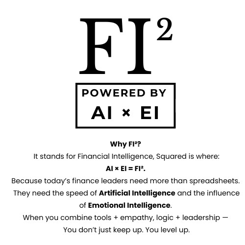 Unlock Financial Intelligence (FI) With FI² Club Powered by AI × EI